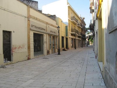 Uno scorcio di via G. Toma